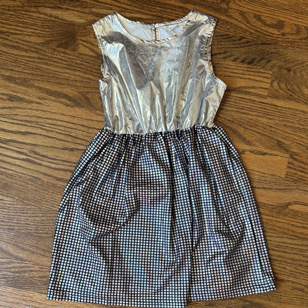 Mirrorball discoball size 7 girls costume Swiftie Halloween